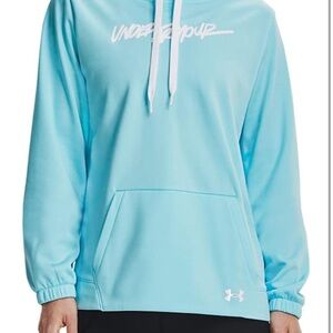 Under Armour Women's Light Blue Hoodie